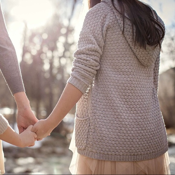 Pink Republic Other - Girl’s gray cardigan